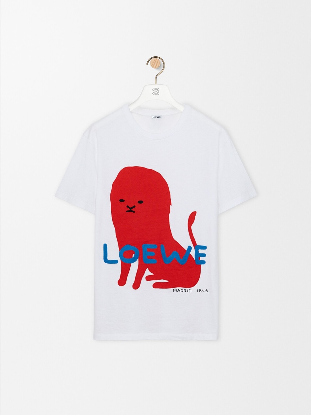 Loewe Regular fit t-shirt in cotton Unisex